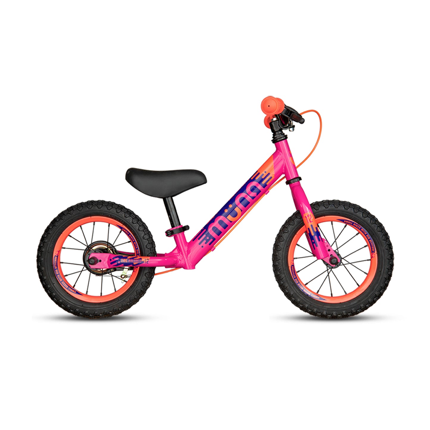 Muna 12" Balance Bike Pink