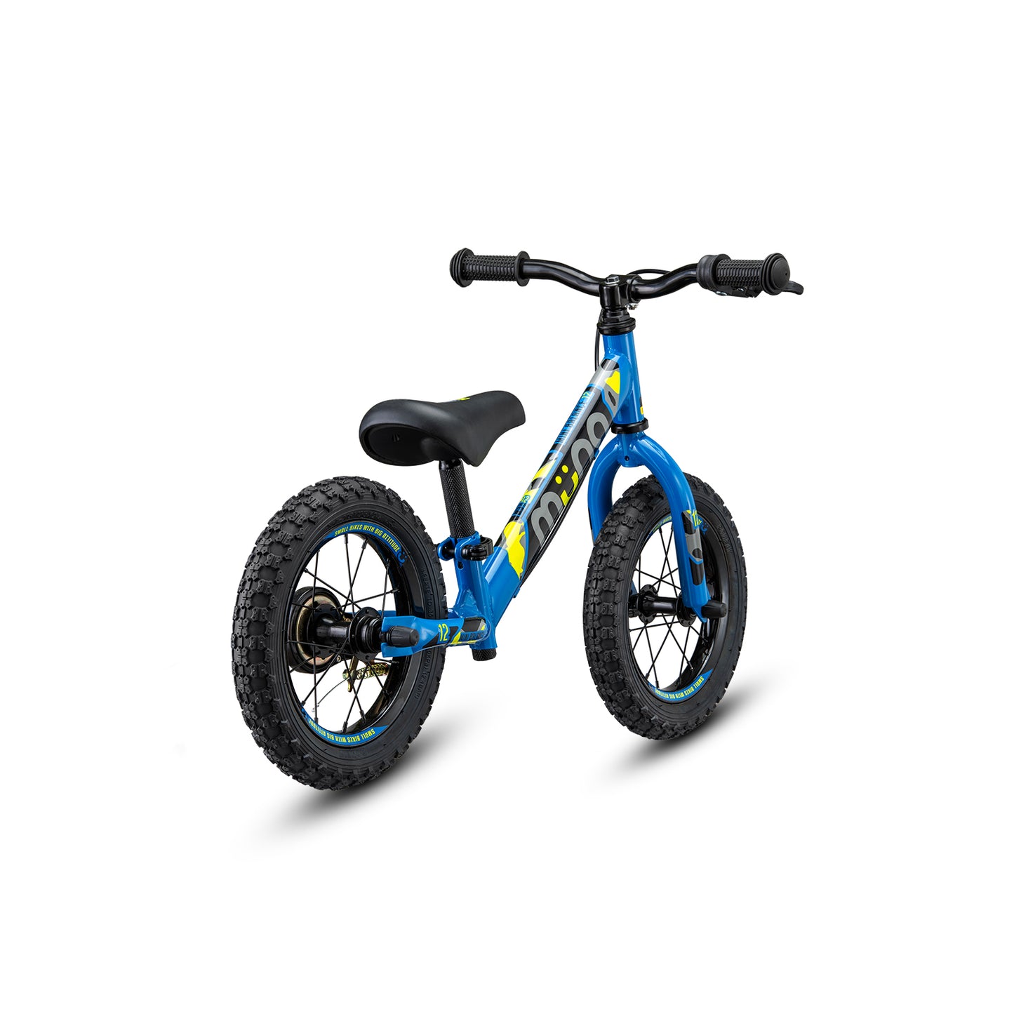 Muna 12" Balance Bike Blue