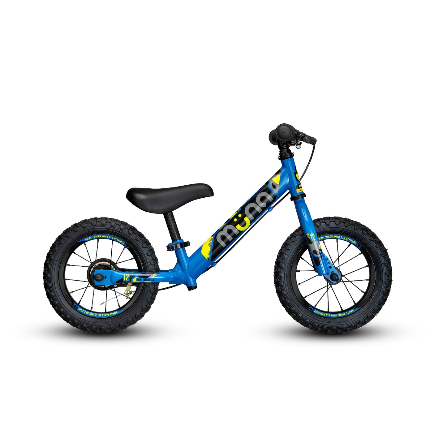 Muna 12" Balance Bike Blue