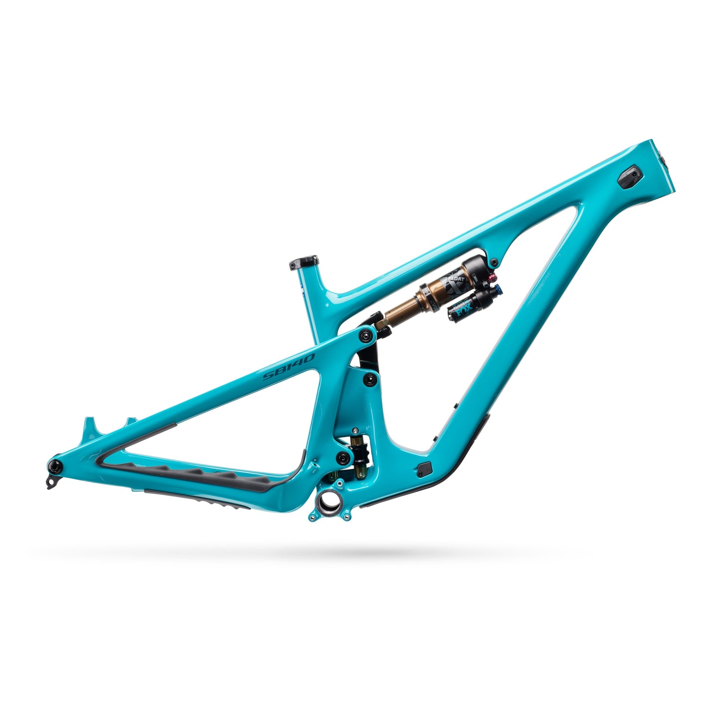 Yeti SB140 Turq Frameset