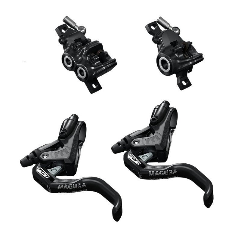 Magura MT TRAIL Sport 1-finger HC Aluminium lever blade (PU – set)