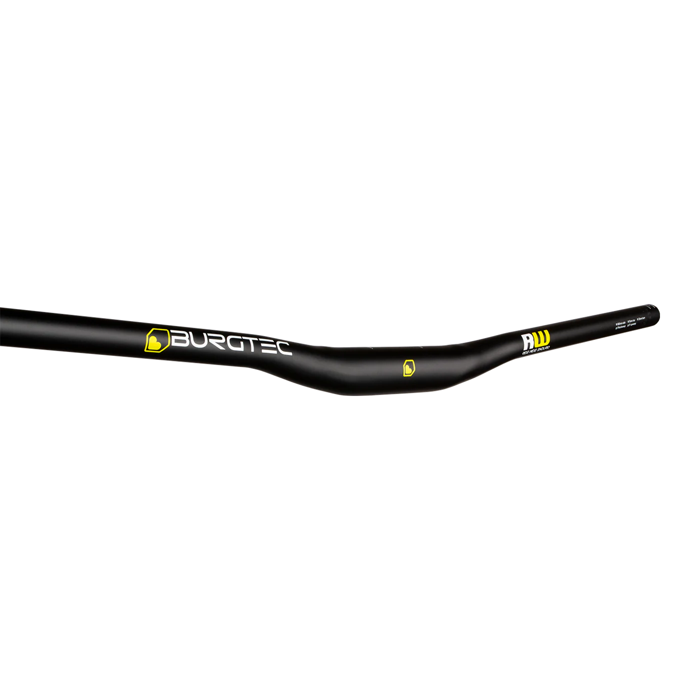 Burgtec RideWide Enduro Alloy Bar 31.8mm Diameter