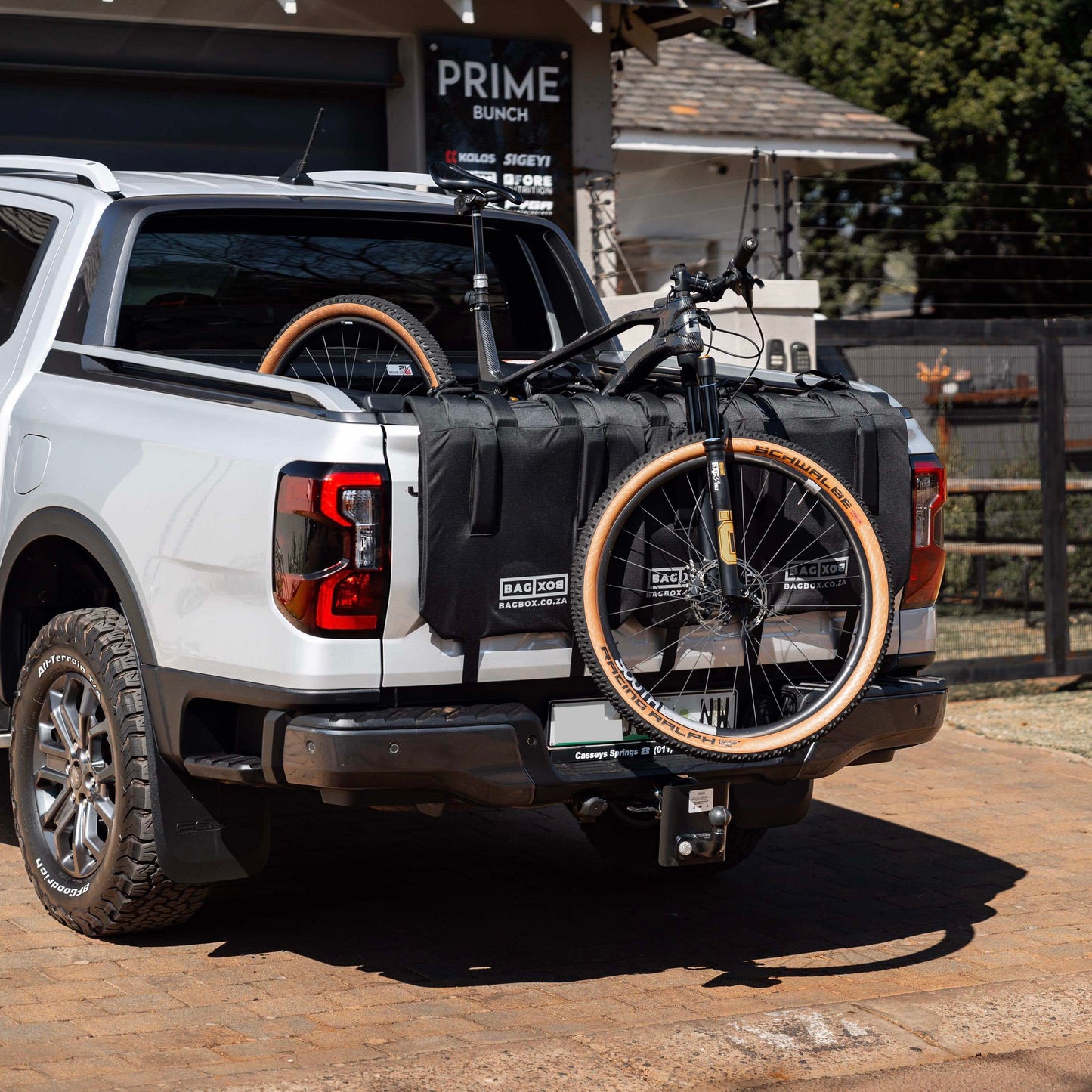 BagBox Tailgate Cover