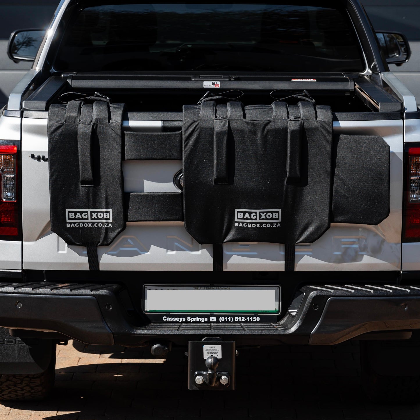 BagBox Tailgate Cover