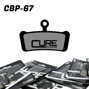 Cure Brake Pad Deore/Tektro Semi Metallic