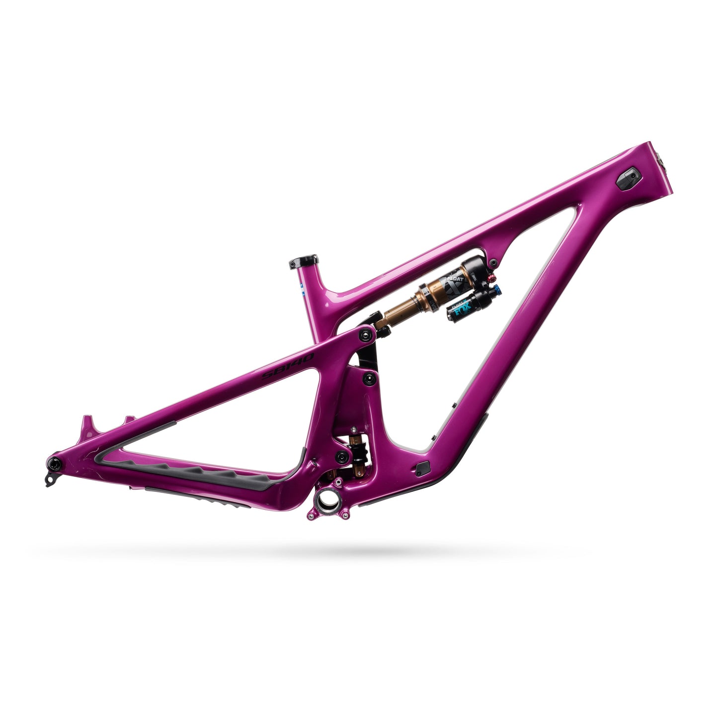 Yeti SB140 Turq Frameset