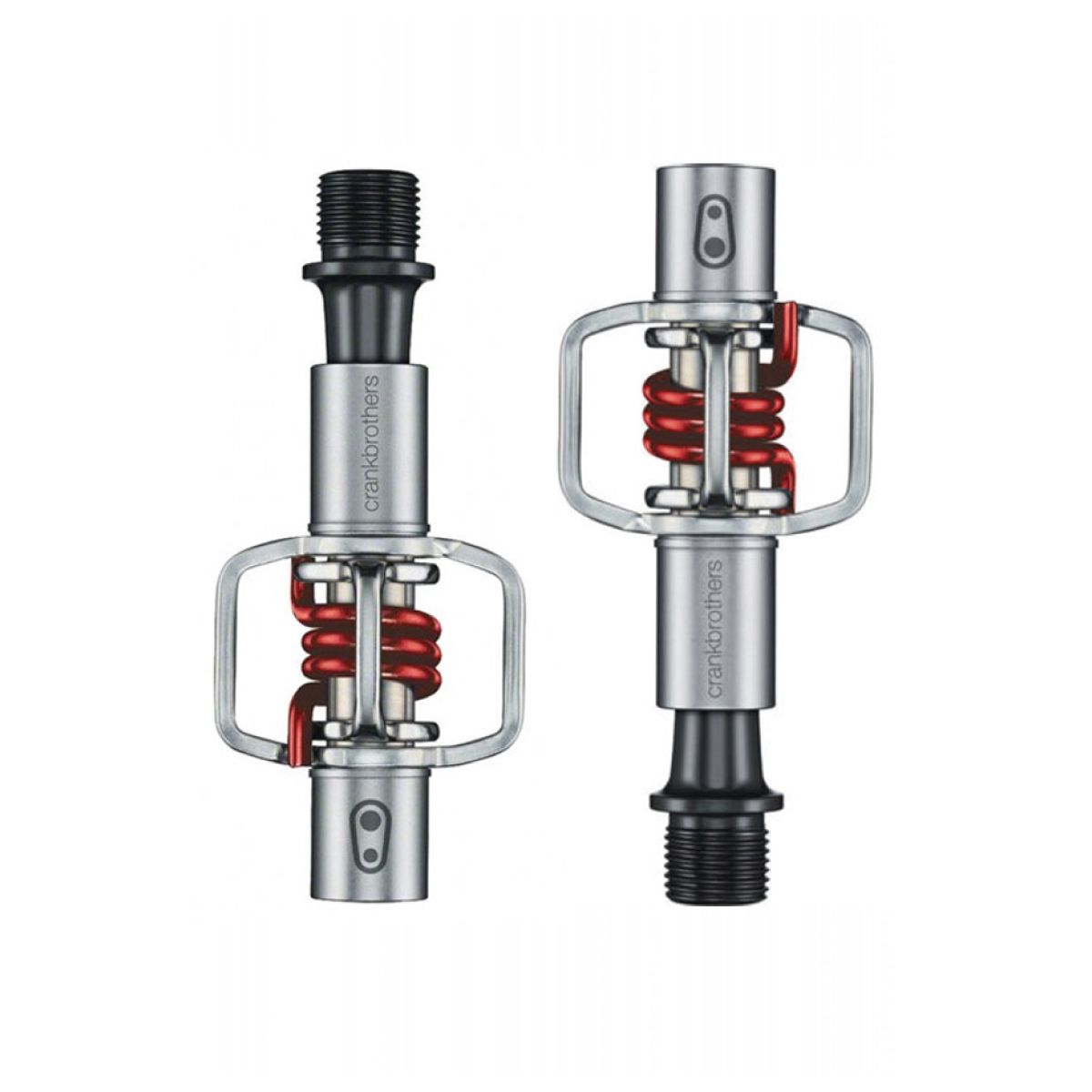 Crankbrothers Eggbeater 1 Silver/red