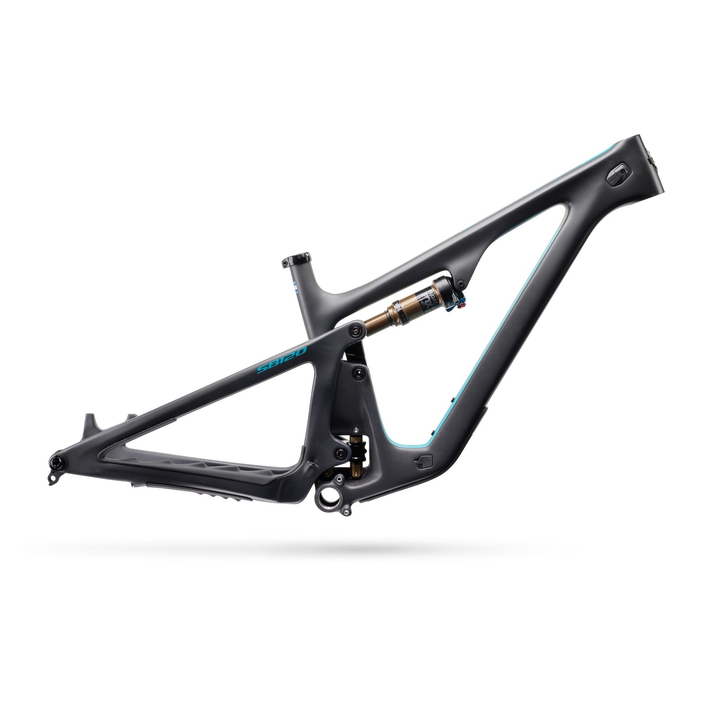 Yeti SB120 TurQ Frameset