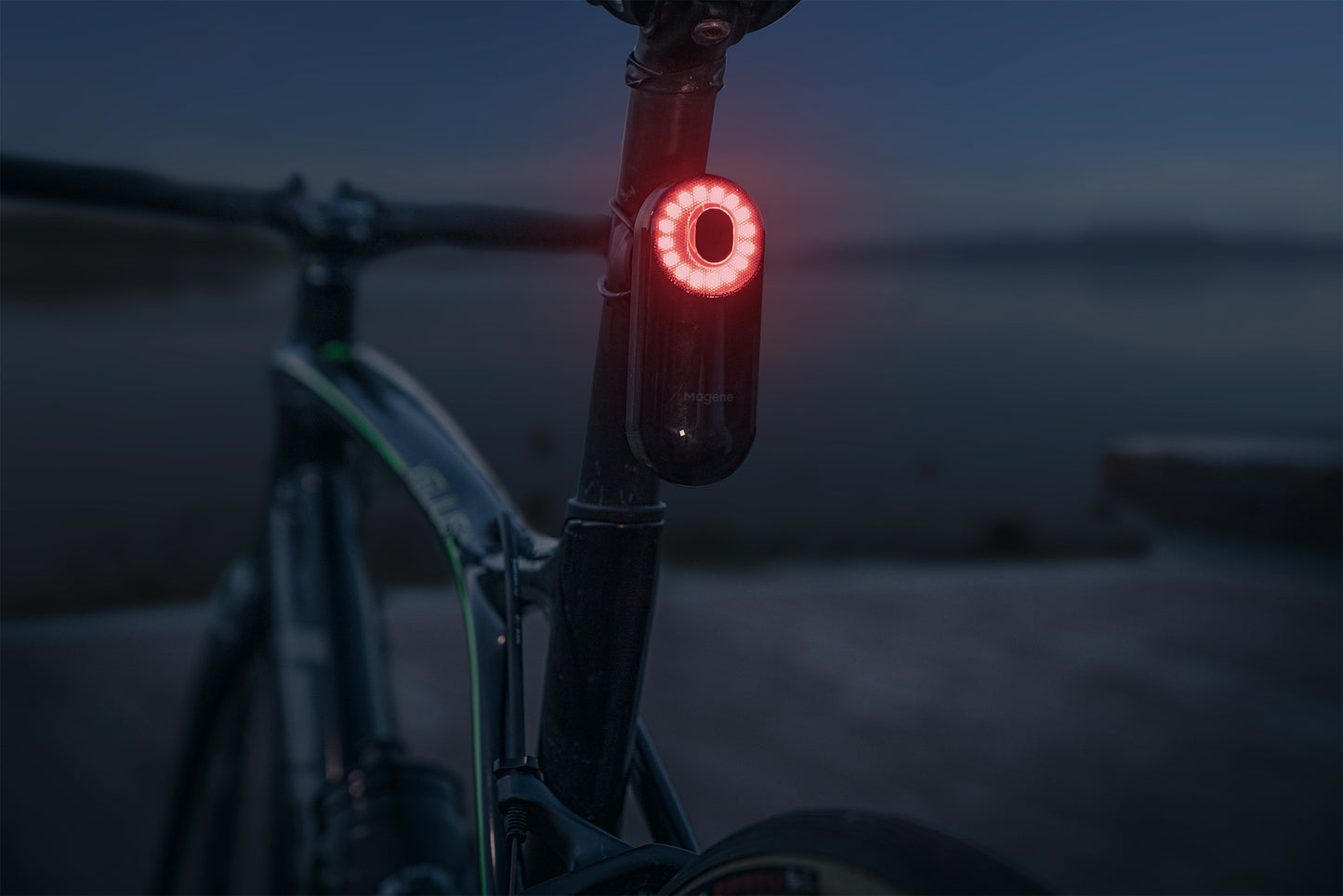 Magene L508 Radar Tail Bike Light (Rechargeable)