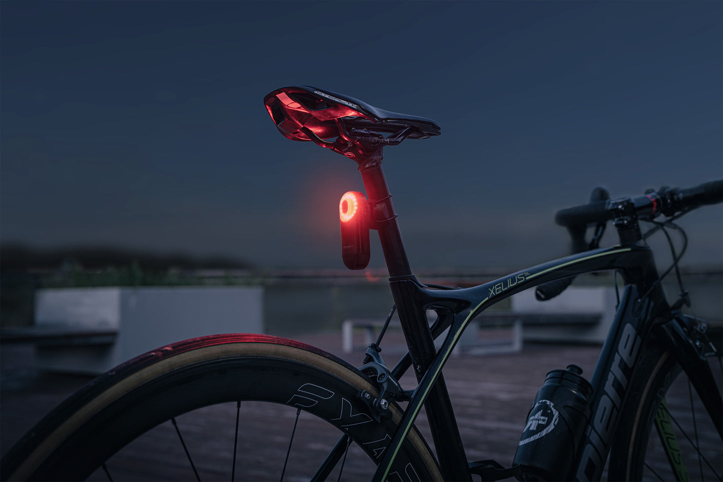 Magene L508 Radar Tail Bike Light (Rechargeable)