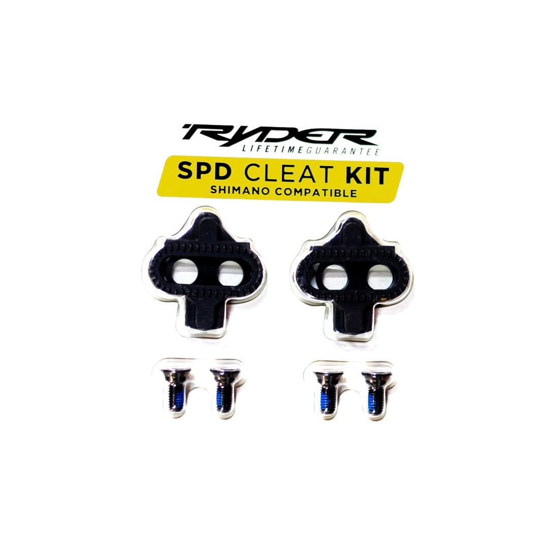 Ryder SPD Cleat Kit