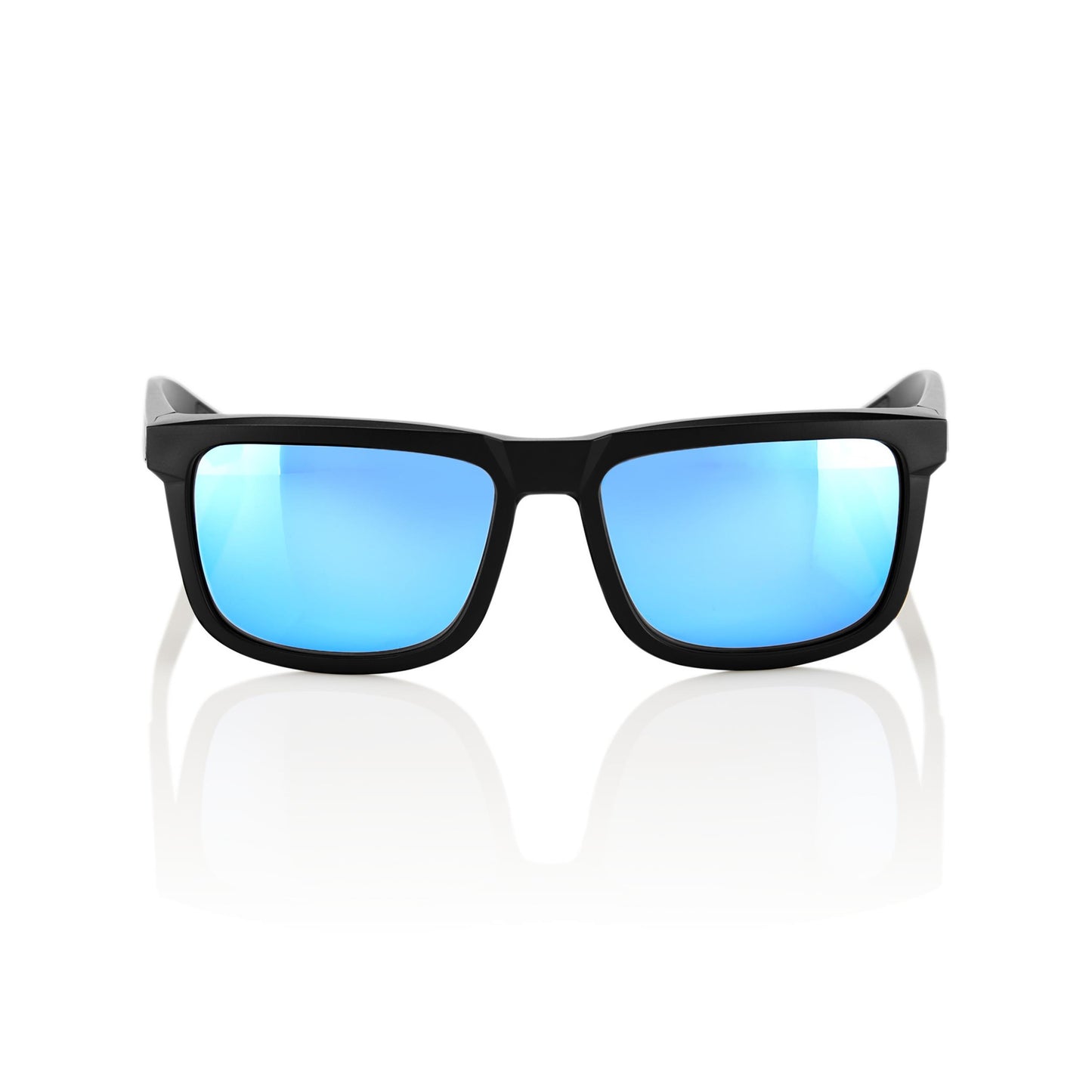 100% Blake - Matte Black - HiPER Blue Multilayer Mirror Lens