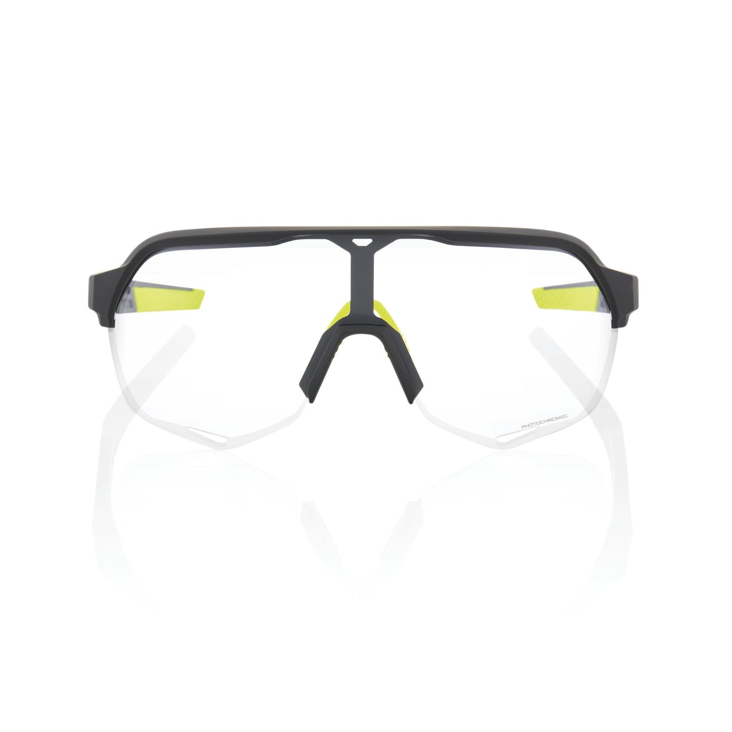 100% S2 - Soft Tact Cool Grey - Photochromic Lens - OS