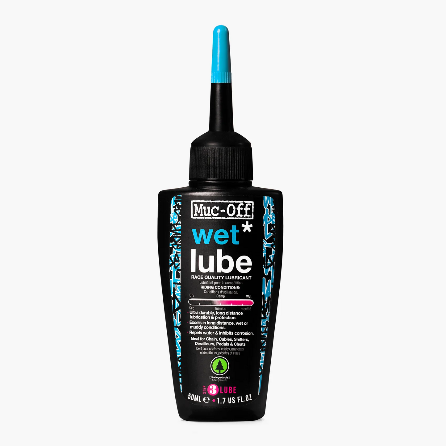 Muc-Off Bicycle Wet Weather Lube 50ml