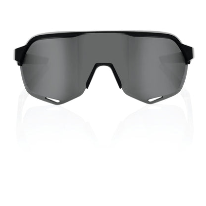 100% S2 - Soft Tact Black - Smoke Lens