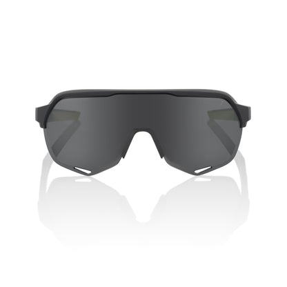 100% S2 - Soft Tact Cool Grey - Smoke Lens - OS