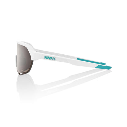 100% S2 Bora Hans Grohe Team White - HiPER Silver Mirror Lens