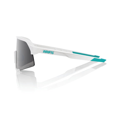 100% S3 - Bora Hans Grohe Team White - Hiper Silver Mirror Lens