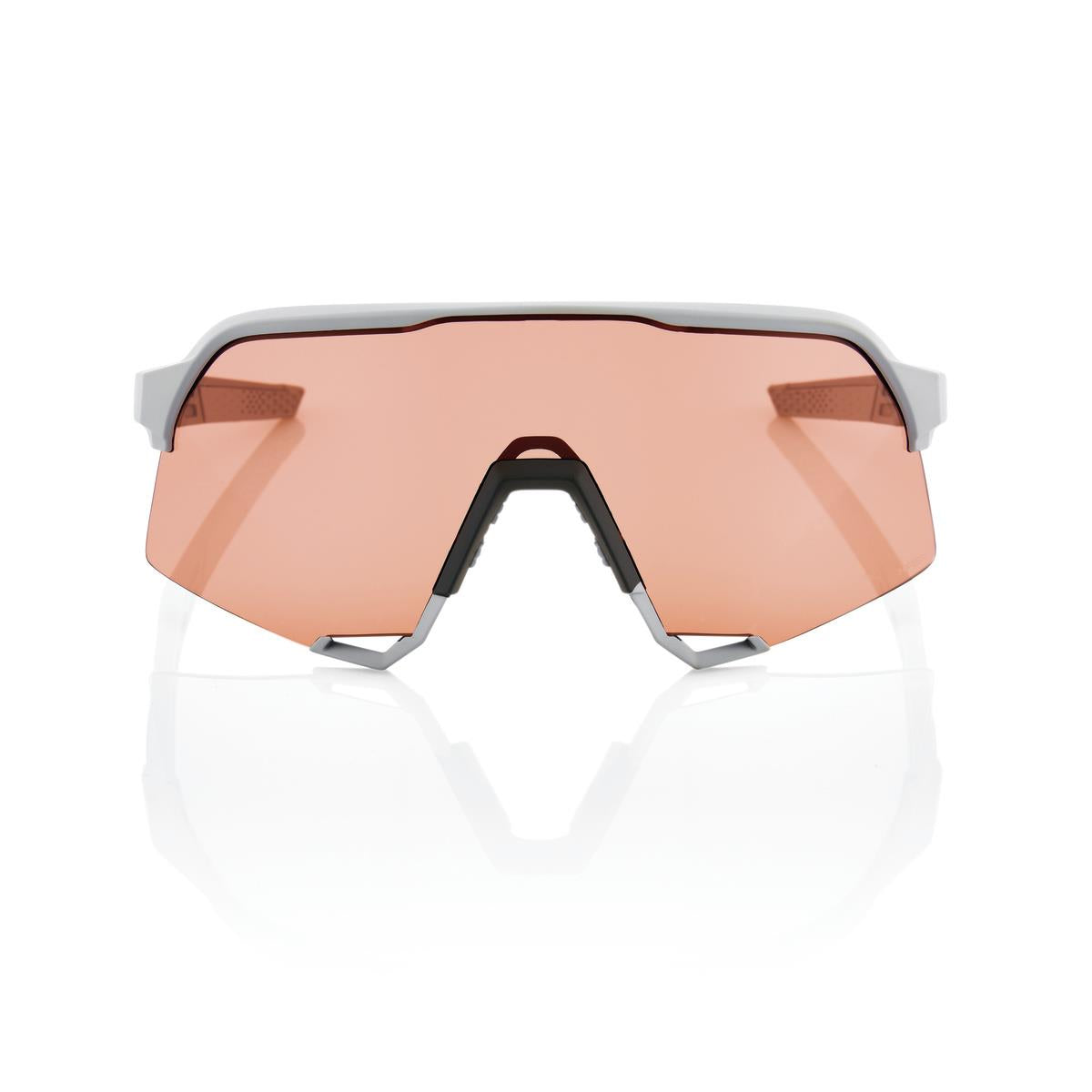 100% S3 - Soft Tact Stone Grey - HiPER Coral Lens