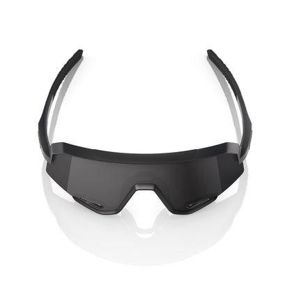 100% Slendale - Matte Black - Smoke Lens