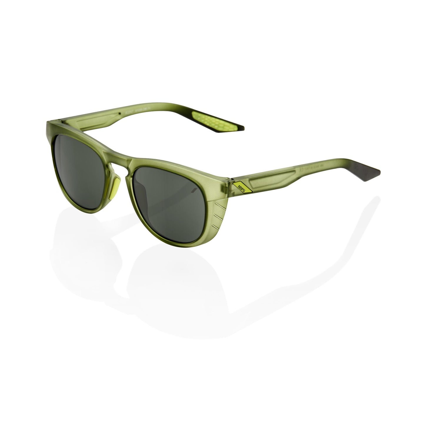 100% Slent - Olive Slate - Grey Green Lens