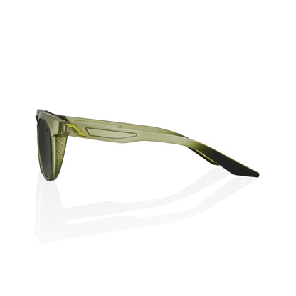 100% Slent - Olive Slate - Grey Green Lens