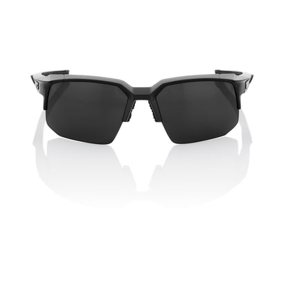 100% Speedcoupe - Polished Black Grey Peakpolar Lens