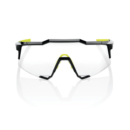 100% Speedcraft - Gloss Black - Photochromic Lens - OS