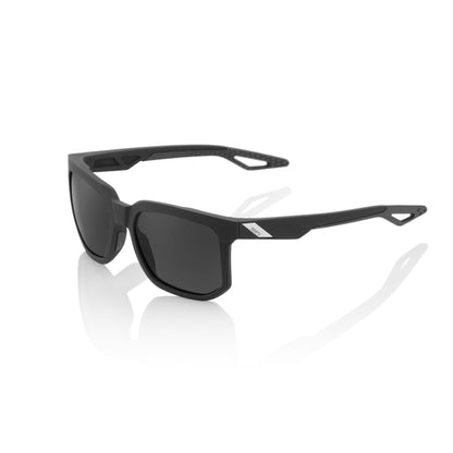 100% Centric - Matte Black - Smoke Lens - OS