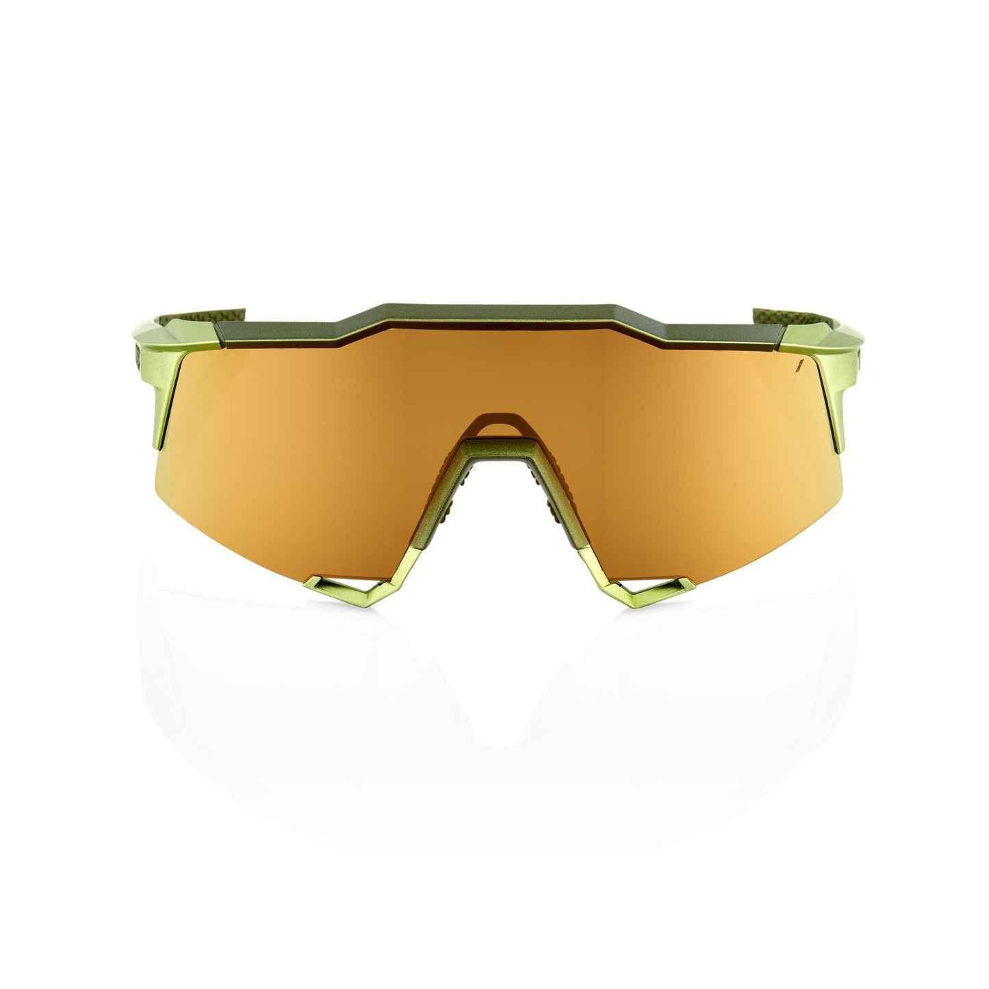 100% Speedcraft - Matte Metalic Viperdae - Bronze Multilayer Mirror Lens