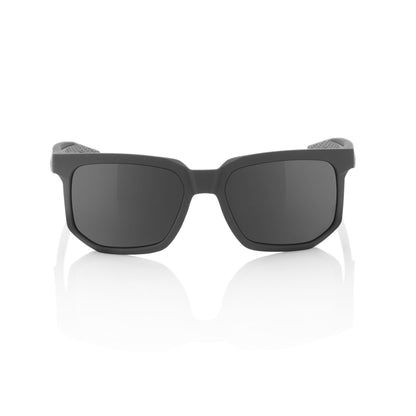 100% Centric - Matte Black - Smoke Lens - OS