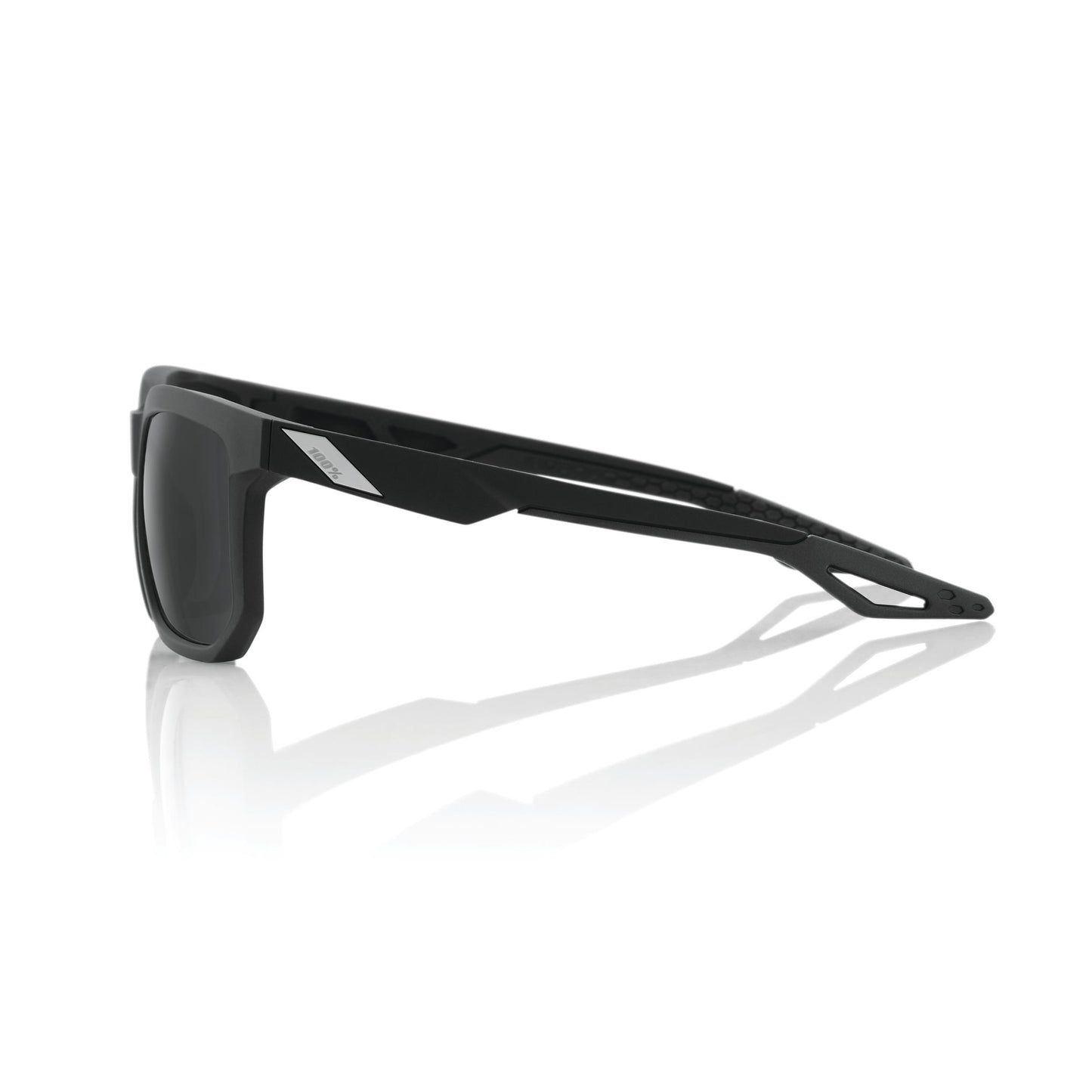 100% Centric - Matte Black - Smoke Lens - OS