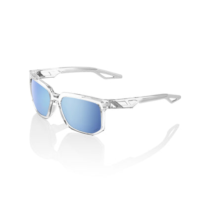 100% Centric - Polished Crystal Haze - HiPER Blue Multilayer Mirror Lens