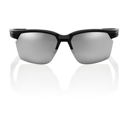 100% Sportcoupe - Matte Black - HiPER Silver Mirror Lens