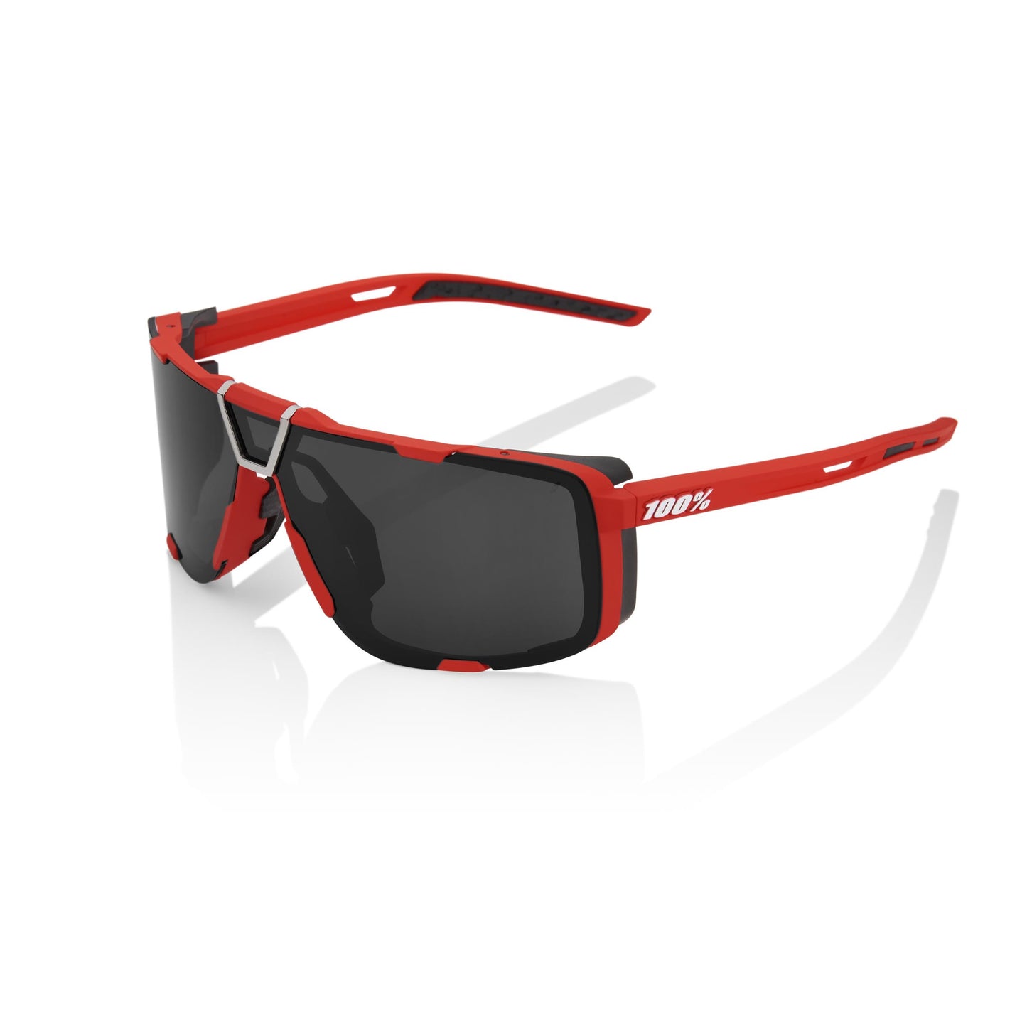 100% Eastcraft Soft Tact Red - Black Mirror Lens