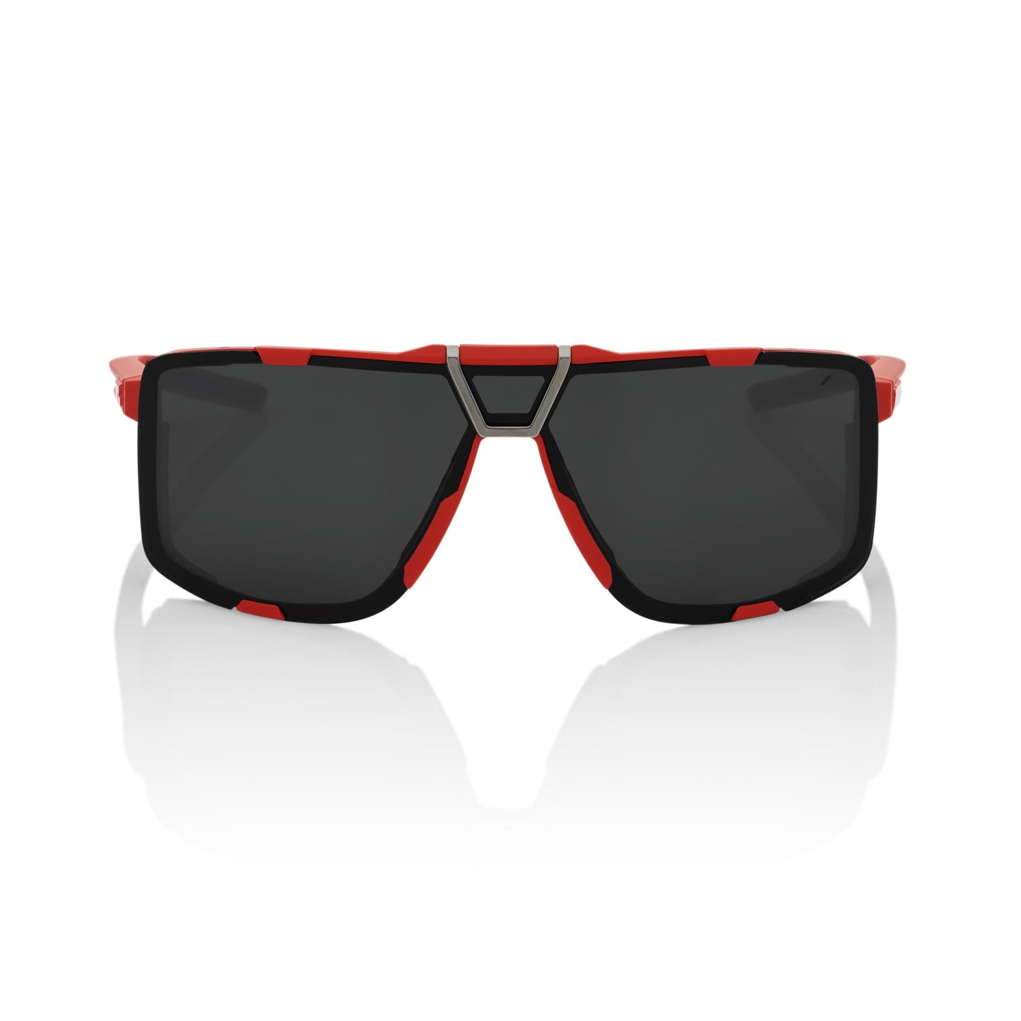 100% Eastcraft Soft Tact Red - Black Mirror Lens