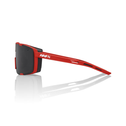 100% Eastcraft Soft Tact Red - Black Mirror Lens