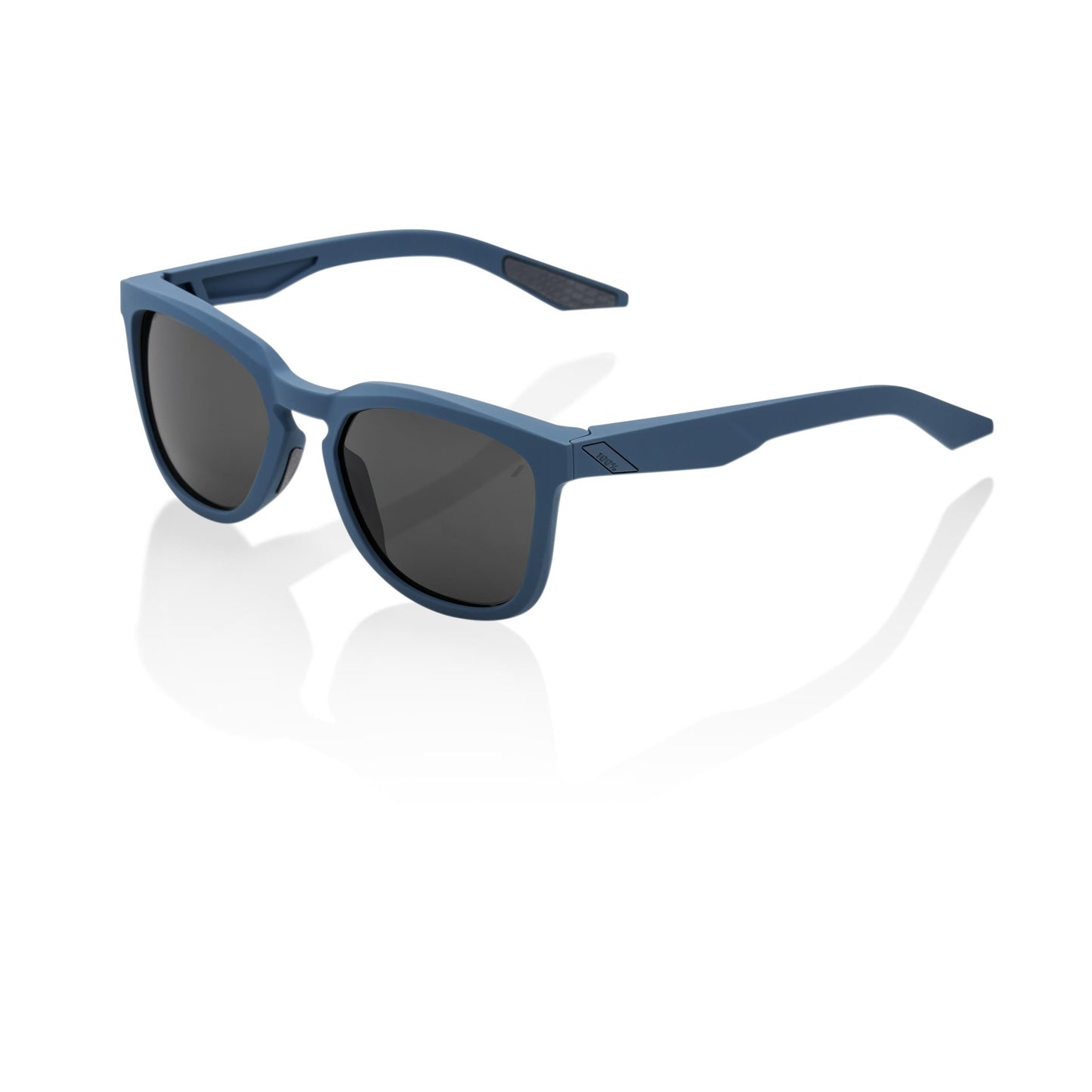 100% Hudson - Soft Tact Blue - Smoke Lens