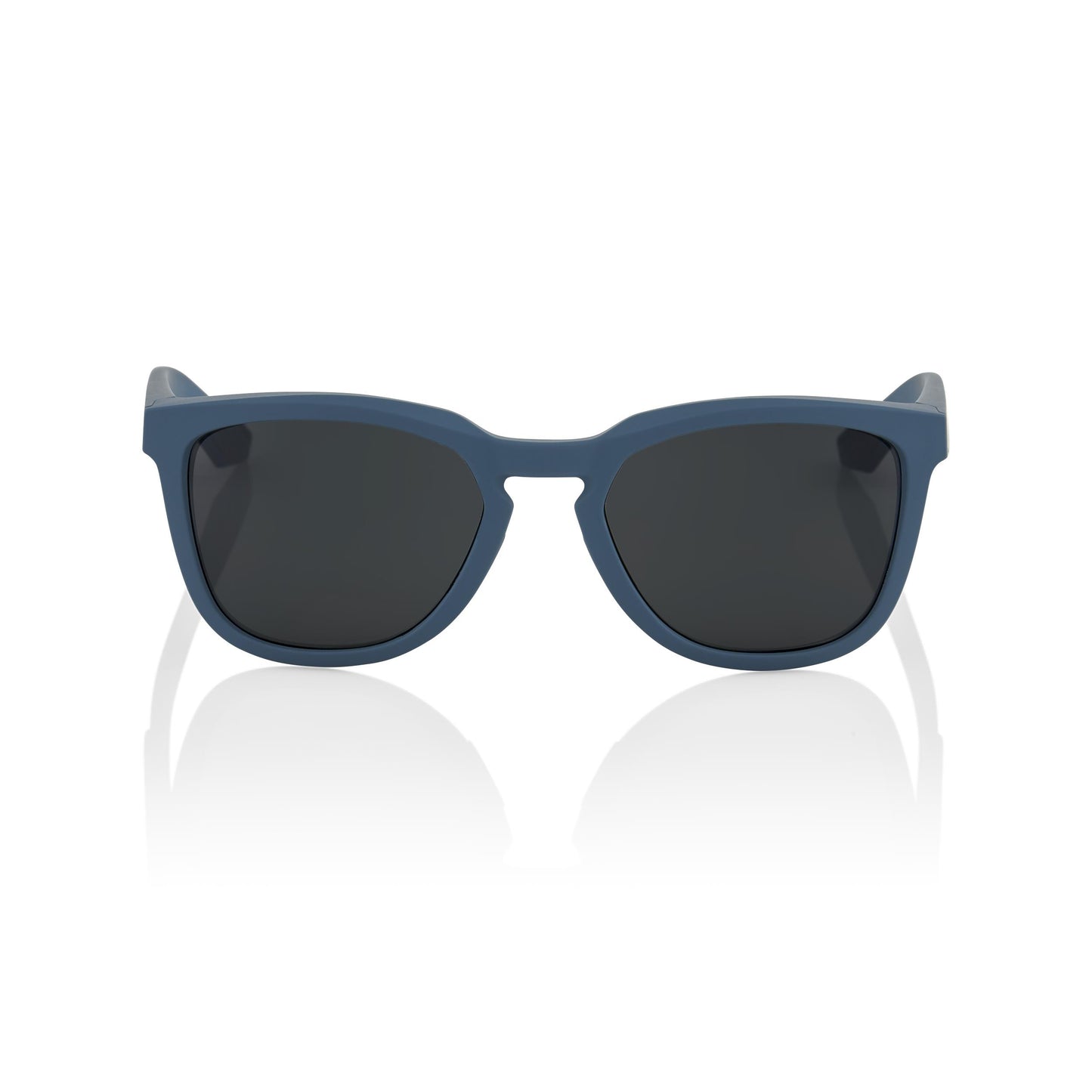 100% Hudson - Soft Tact Blue - Smoke Lens