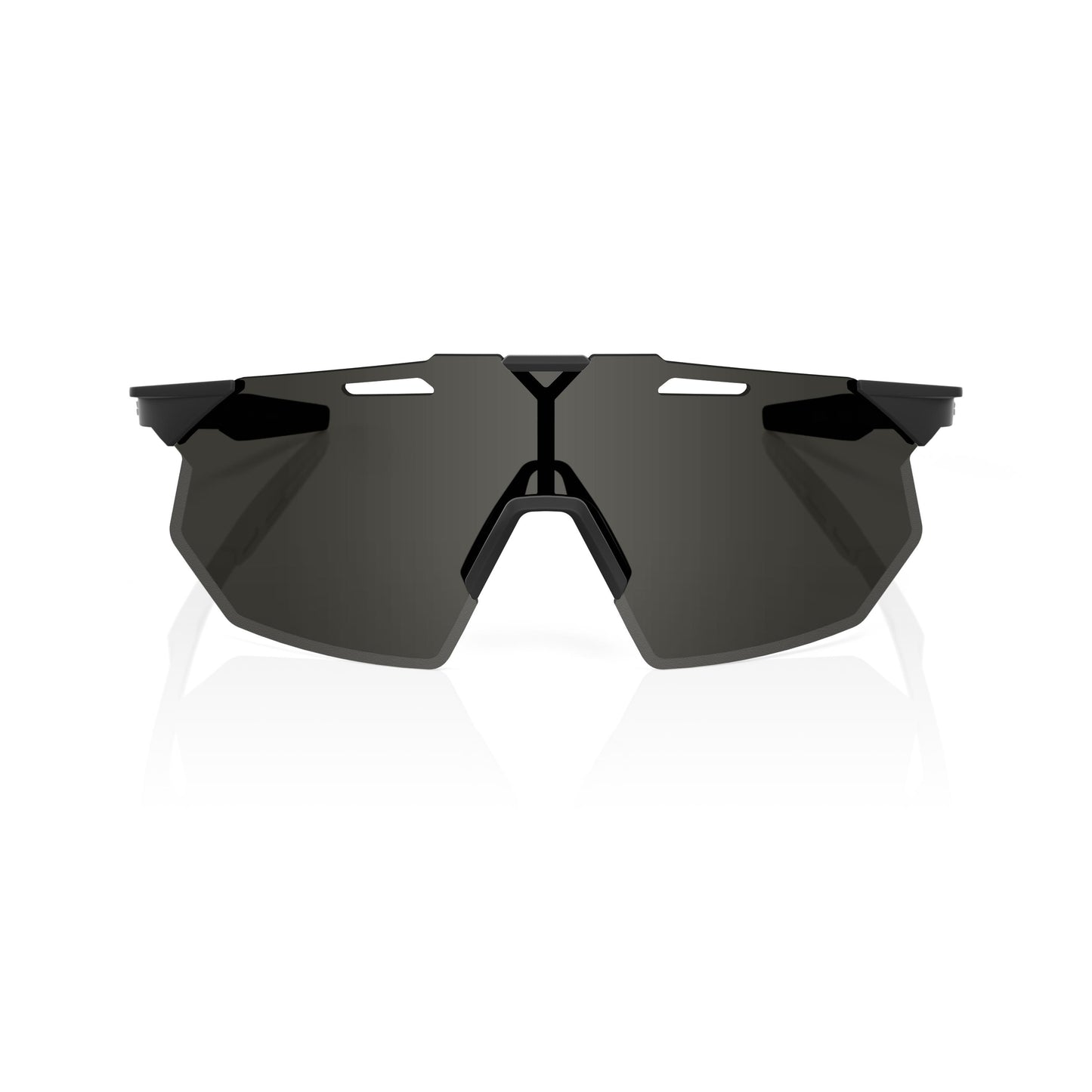 100% Hypercraft SQ - Matte Black - Smoke Lens - OS