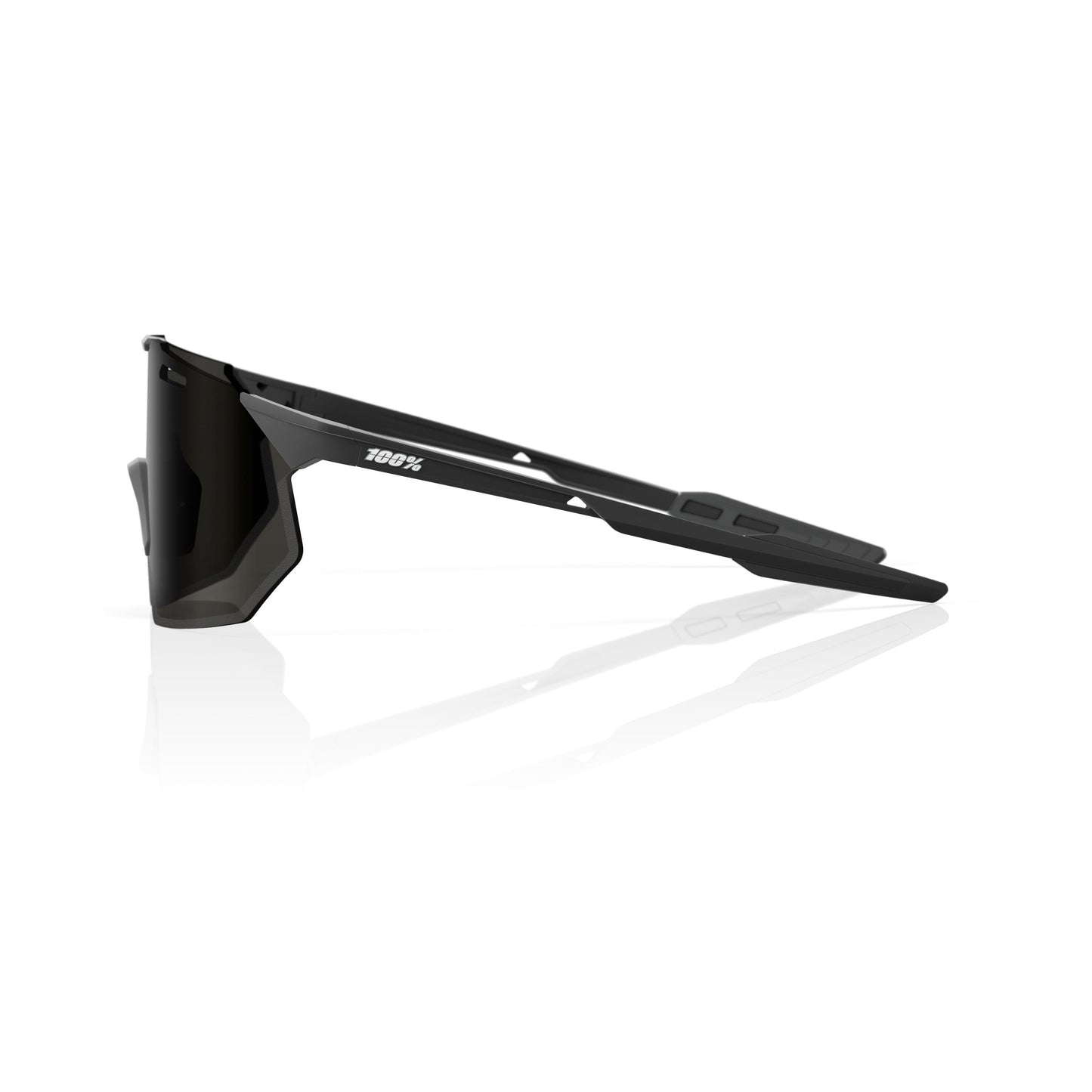 100% Hypercraft SQ - Matte Black - Smoke Lens - OS