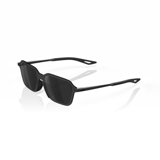 100% Legere Trap - Matte Gunmetal - Black Mirror Lens