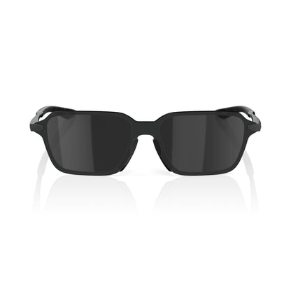 100% Legere Trap - Matte Gunmetal - Black Mirror Lens