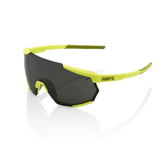 100% Racetrap - Soft Tact Banana - Black Mirror Lens