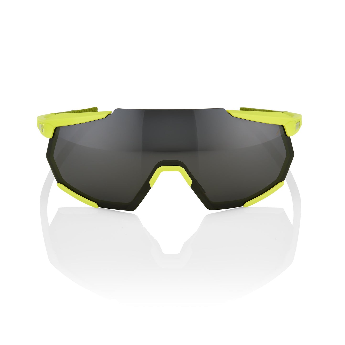 100% Racetrap - Soft Tact Banana - Black Mirror Lens