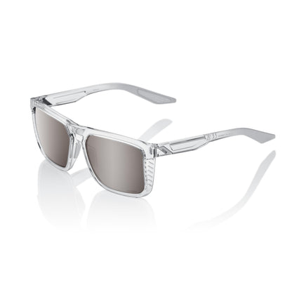 100% Renshaw - Polished Crystal Haze - HiPER Silver Mirror Lens