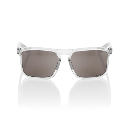 100% Renshaw - Polished Crystal Haze - HiPER Silver Mirror Lens