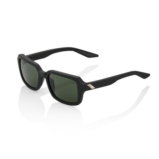 100% Rideley - Soft Tact Black Grey Green Lens