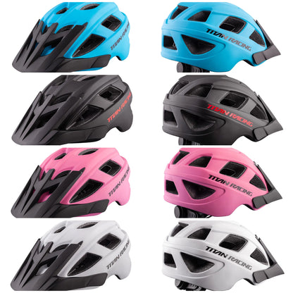 Titan Racing Junior Shredder Helmet