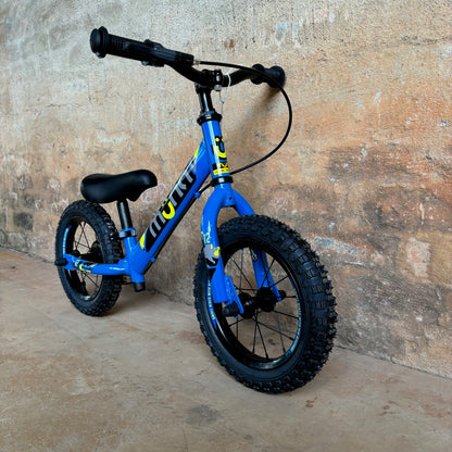 Muna 12" Balance Bike Blue